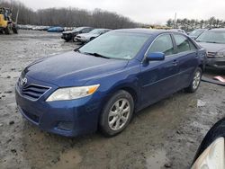 Toyota salvage cars for sale: 2011 Toyota Camry Base