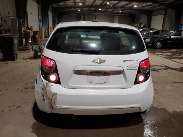 2015 Chevrolet Sonic LT