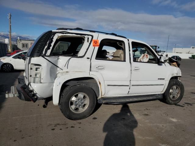 2002 Chevrolet Tahoe K1500