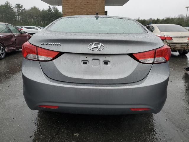 2012 Hyundai Elantra GLS