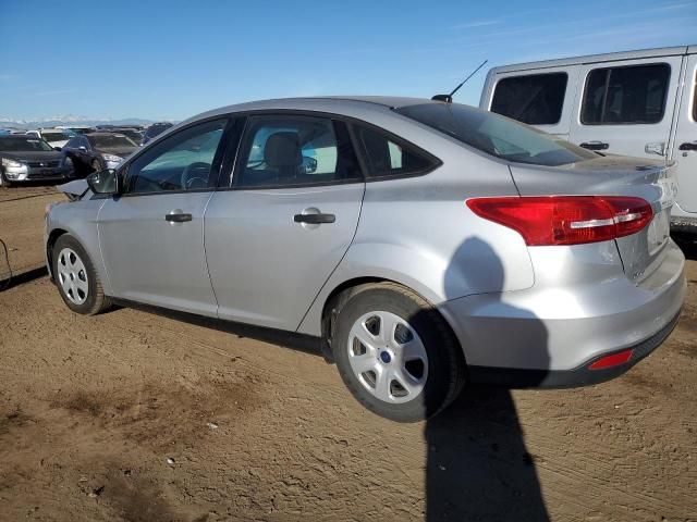 2018 Ford Focus S