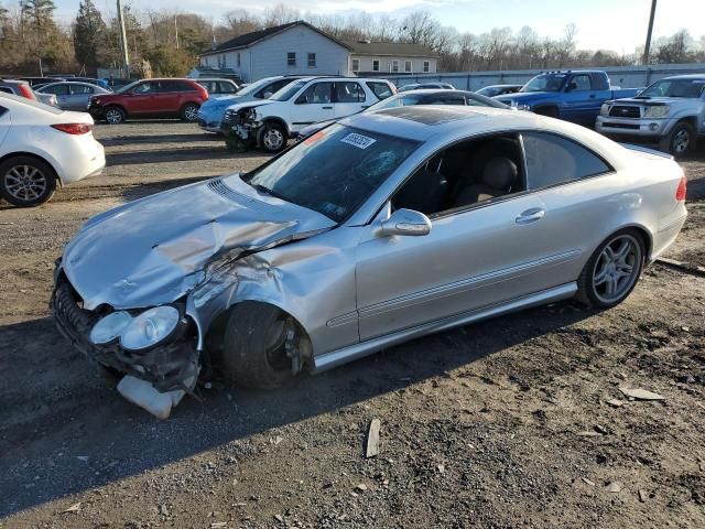 2009 Mercedes-Benz CLK 550