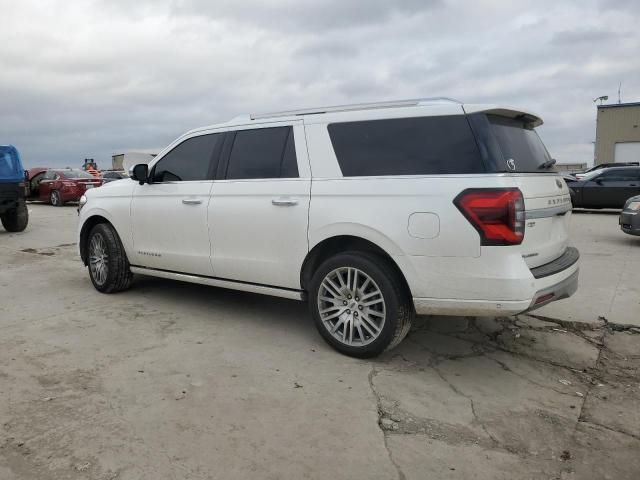 2022 Ford Expedition Max Platinum