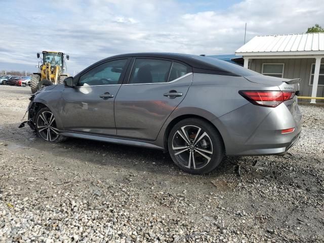 2023 Nissan Sentra SR