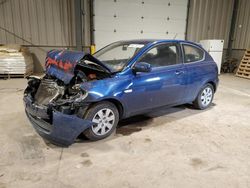 2010 Hyundai Accent Blue en venta en West Mifflin, PA