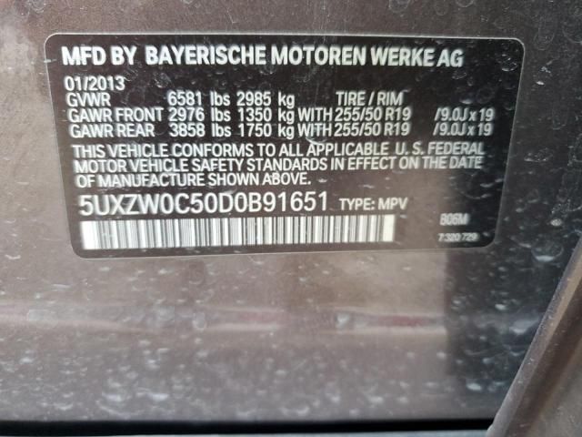 2013 BMW X5 XDRIVE35D