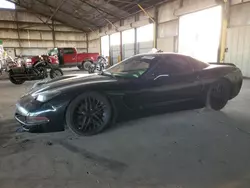 Salvage cars for sale at Phoenix, AZ auction: 1998 Chevrolet Corvette