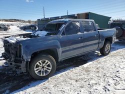 Salvage cars for sale at Colorado Springs, CO auction: 2015 Chevrolet Silverado K1500 LT