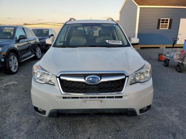 2015 Subaru Forester 2.5I Limited