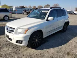 Salvage cars for sale at Sacramento, CA auction: 2012 Mercedes-Benz GLK 350