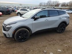 Salvage cars for sale at Davison, MI auction: 2025 KIA Sportage X Line