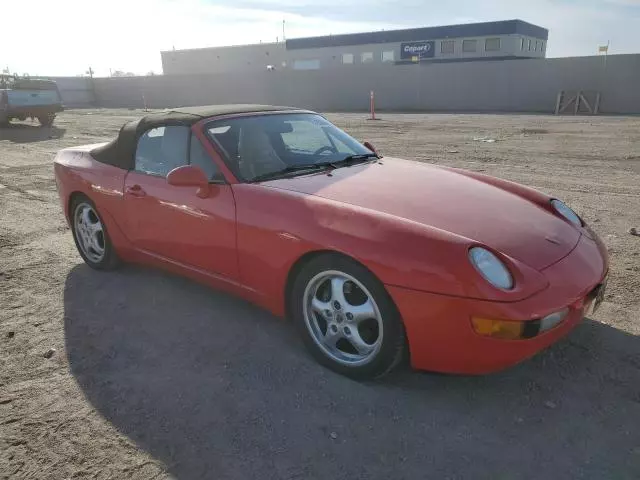 1992 Porsche 968