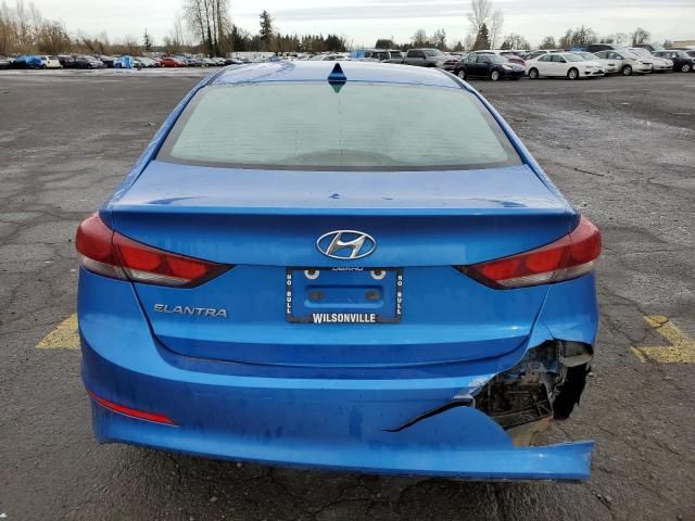 2017 Hyundai Elantra SE