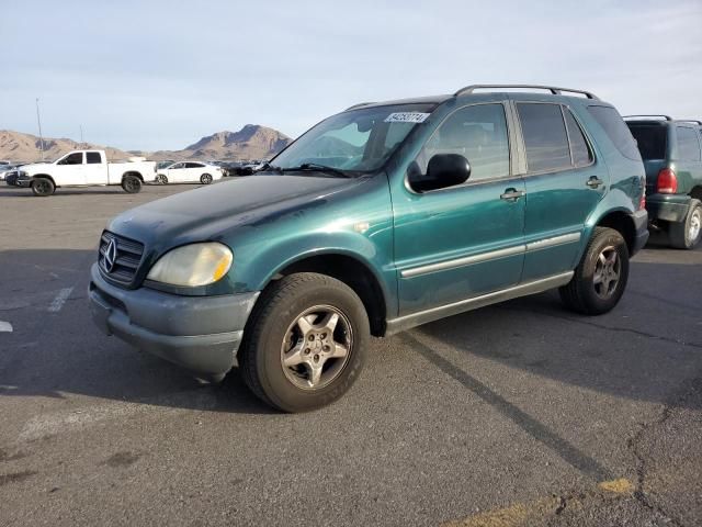 1998 Mercedes-Benz ML 320