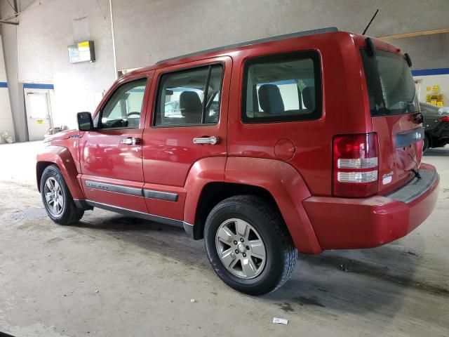 2008 Jeep Liberty Sport