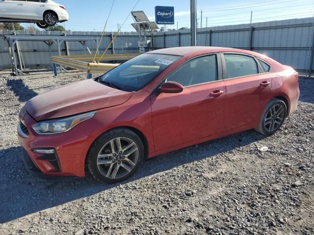 2019 KIA Forte GT Line