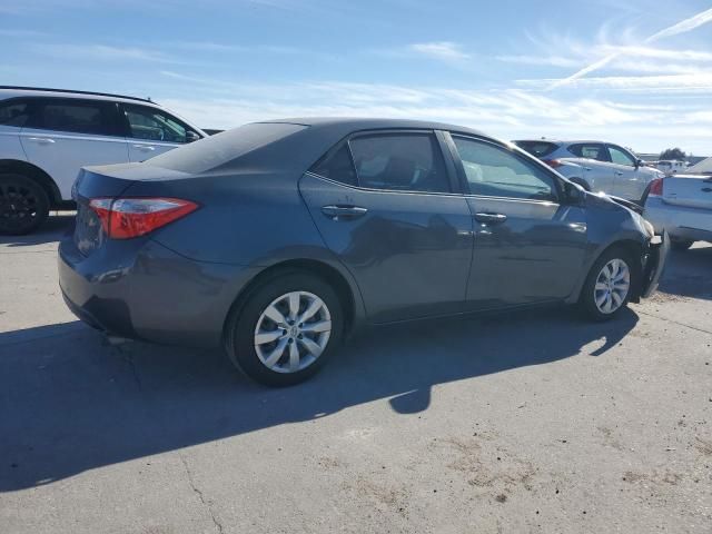 2015 Toyota Corolla L