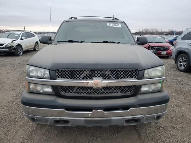 2004 Chevrolet Avalanche K1500