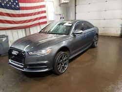 Salvage cars for sale from Copart Lyman, ME: 2016 Audi S6 Premium Plus