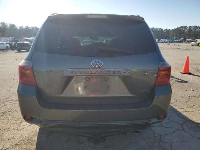 2008 Toyota Highlander Sport