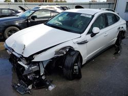 Hyundai salvage cars for sale: 2024 Hyundai Sonata SEL