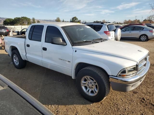 2002 Dodge Dakota Quad SLT