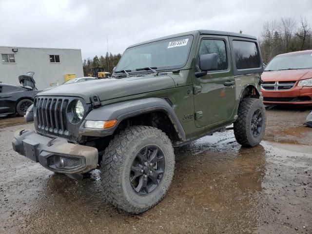 2021 Jeep Wrangler Sport