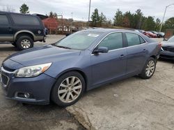 Vehiculos salvage en venta de Copart Gaston, SC: 2014 Chevrolet Malibu 2LT