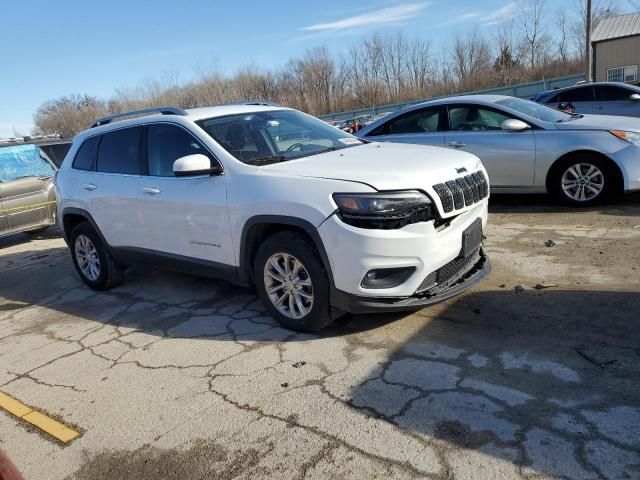 2019 Jeep Cherokee Latitude