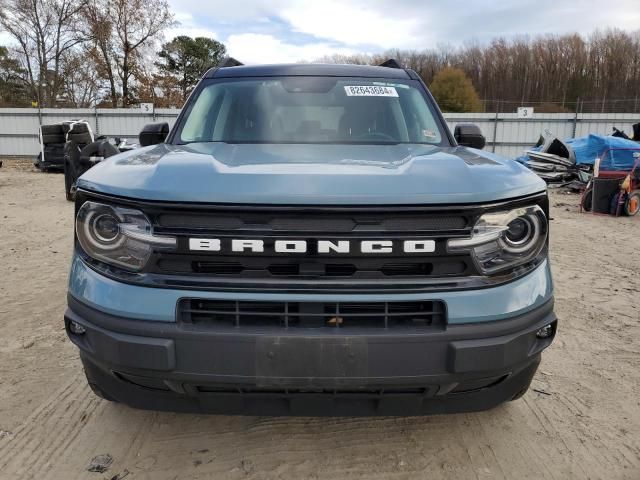 2021 Ford Bronco Sport Outer Banks