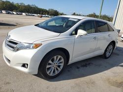 Salvage cars for sale from Copart Apopka, FL: 2015 Toyota Venza LE