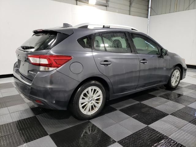 2018 Subaru Impreza Premium Plus