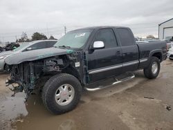 Salvage cars for sale from Copart Chicago: 2002 GMC New Sierra K1500