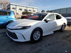 Salvage cars for sale from Copart Albuquerque, NM: 2025 Toyota Camry XSE