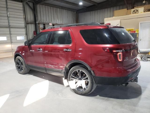 2013 Ford Explorer Sport