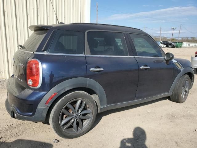 2014 Mini Cooper S Countryman