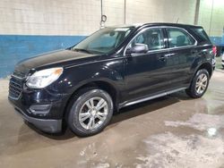 Chevrolet Equinox salvage cars for sale: 2016 Chevrolet Equinox LS