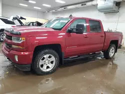 Salvage SUVs for sale at auction: 2018 Chevrolet Silverado K1500 LT