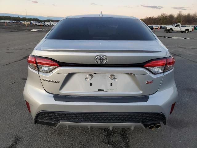 2022 Toyota Corolla SE