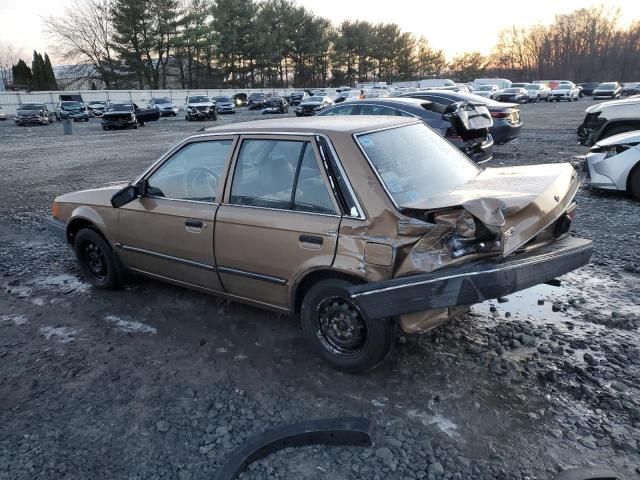 1989 Mazda 323