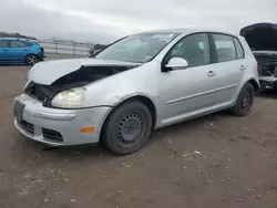 Salvage cars for sale at Fredericksburg, VA auction: 2007 Volkswagen Rabbit