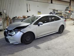 Salvage cars for sale at Chambersburg, PA auction: 2020 Toyota Corolla LE