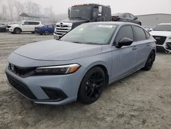 Salvage cars for sale at Spartanburg, SC auction: 2023 Honda Civic Sport