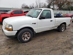 Salvage cars for sale at Chatham, VA auction: 2000 Ford Ranger