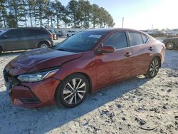 Nissan Vehiculos salvage en venta: 2020 Nissan Sentra SV