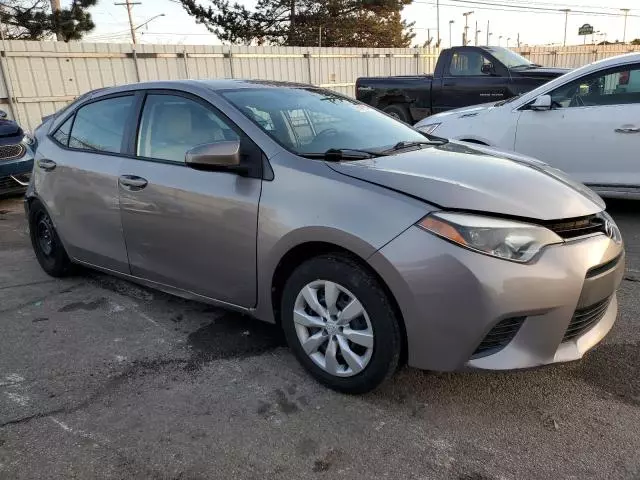 2014 Toyota Corolla L