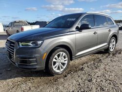 Audi salvage cars for sale: 2018 Audi Q7 Premium Plus