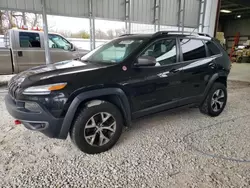 2015 Jeep Cherokee Trailhawk en venta en Rogersville, MO