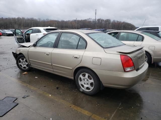 2002 Hyundai Elantra GLS