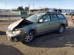 Subaru Vehiculos salvage en venta: 2006 Subaru Legacy Outback 2.5I Limited